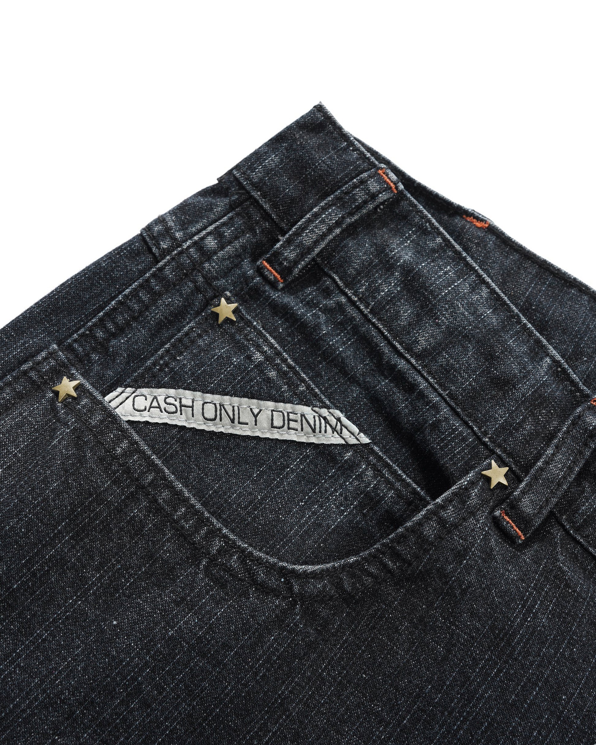 Distress Washed Midnight