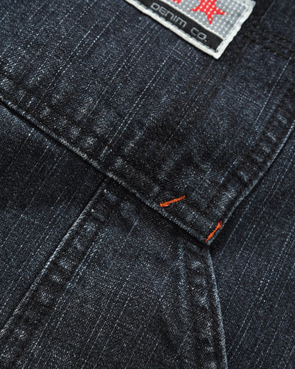 Distress Washed Midnight