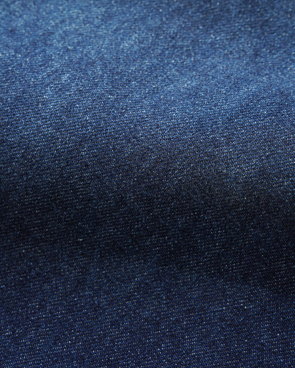 Distress Washed Slub Blue
