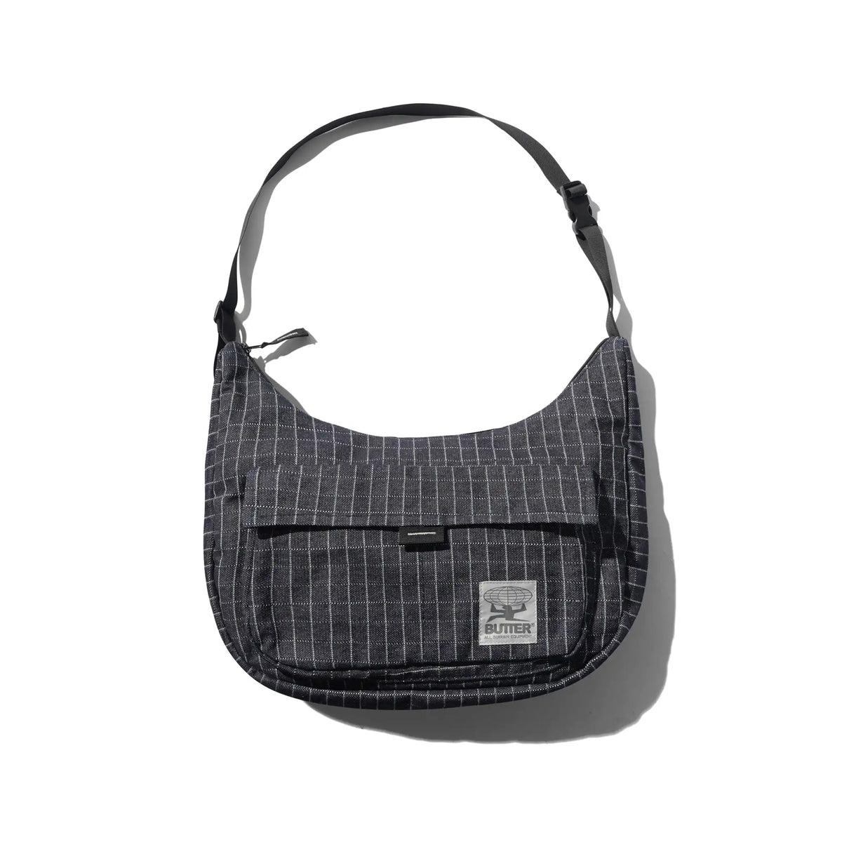Grid Denim