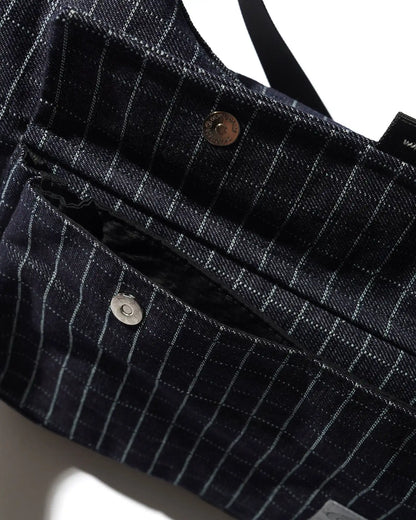 Grid Denim