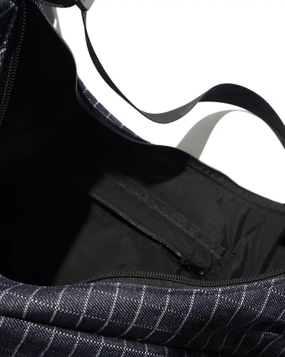 Grid Denim