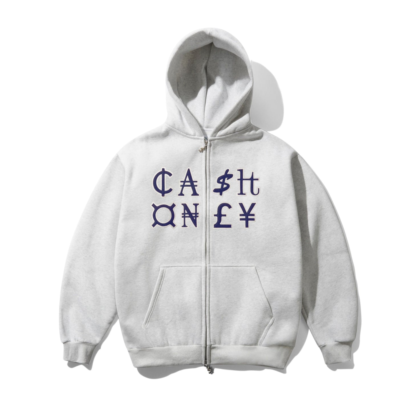 Currency Zip-Thru Hoodie