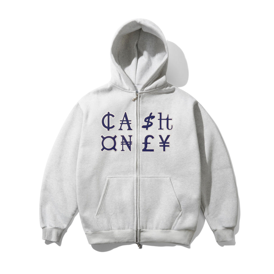 Currency Zip-Thru Hoodie