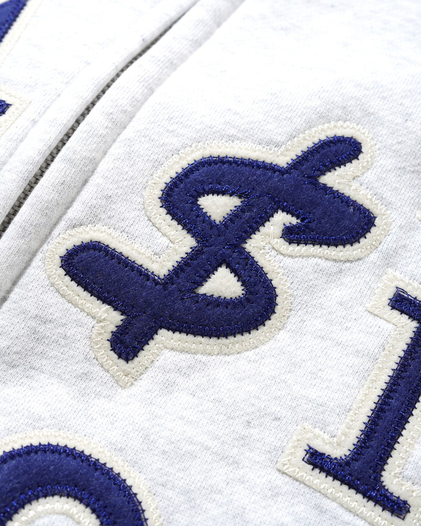 Currency Zip-Thru Hoodie