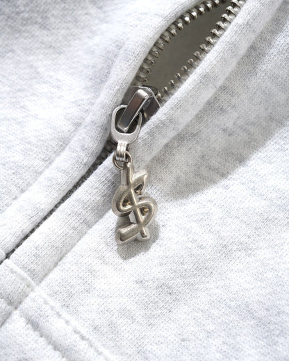Currency Zip-Thru Hoodie