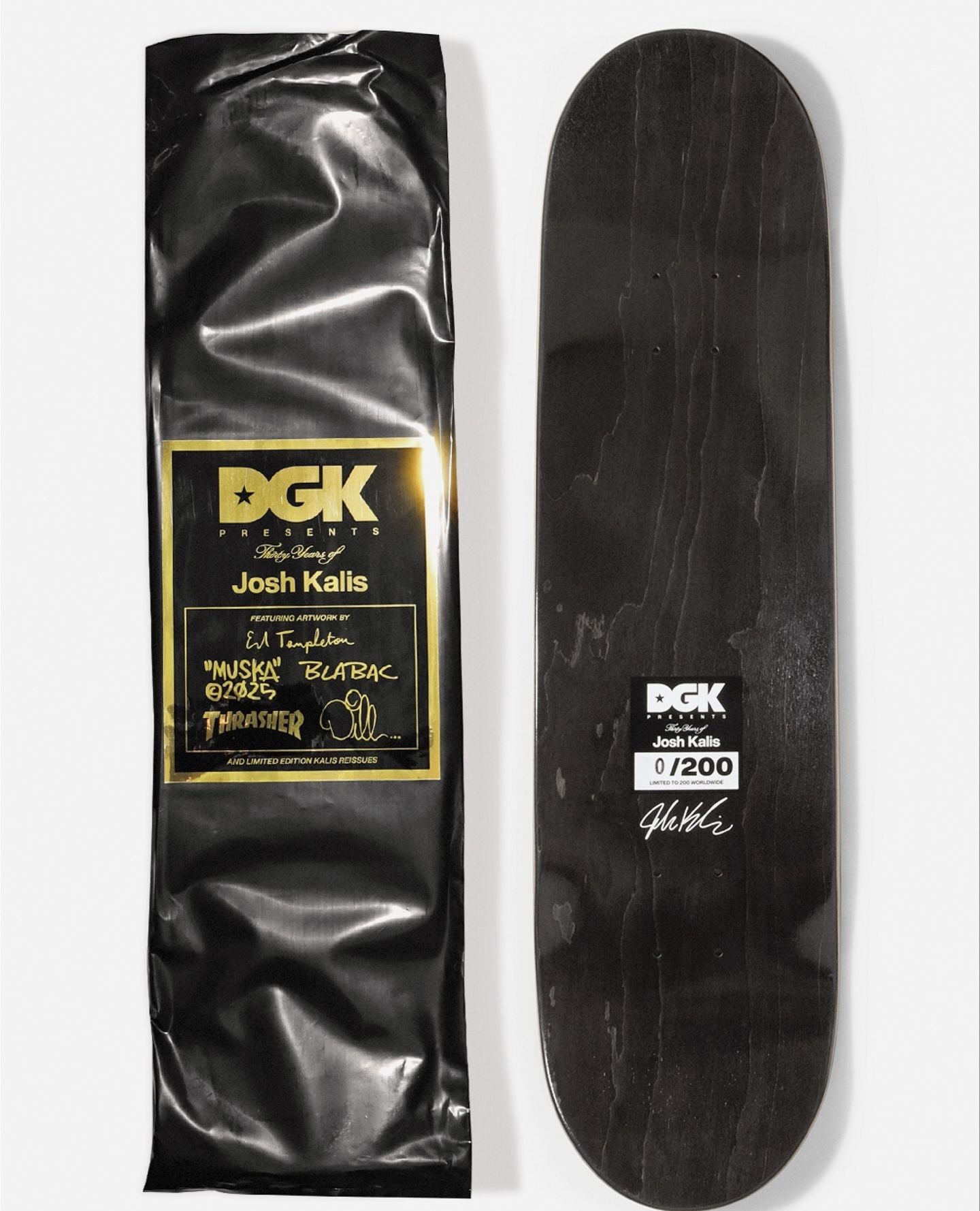 30 Years Of Kalis Deck