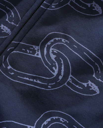 Chain Zip-Thru Hood