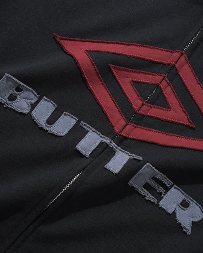 X Umbro Diamond Fleece Zip-Thru Jacket