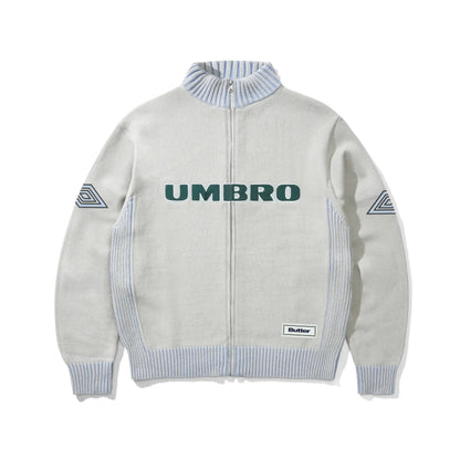 X Umbro Diamond Zip-Thru Knit