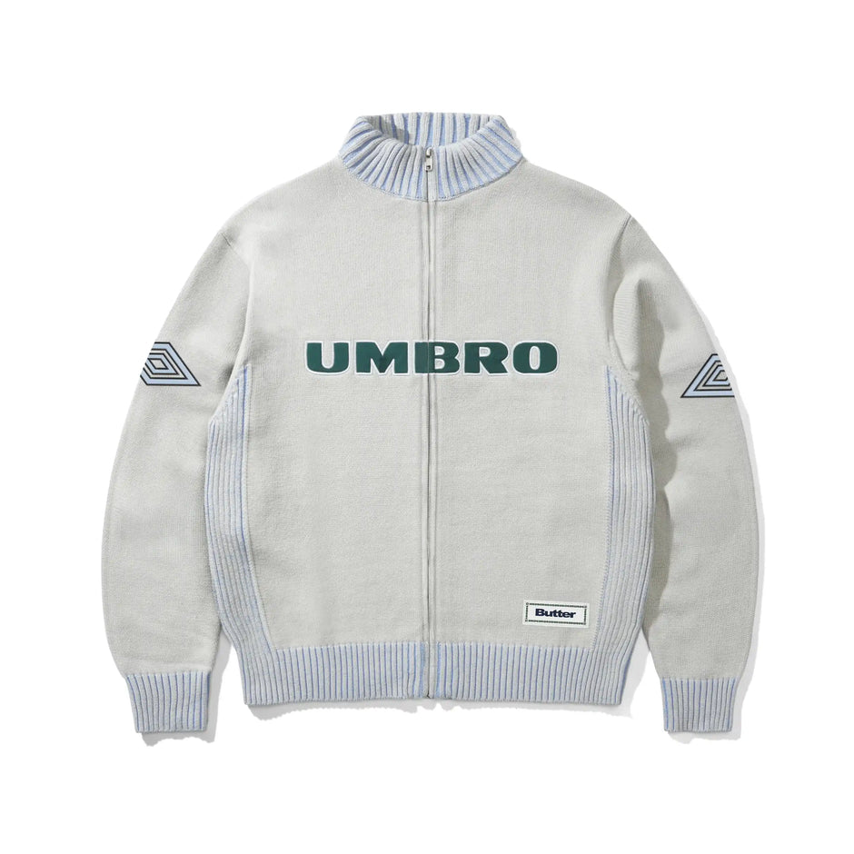 X Umbro Diamond Zip-Thru Knit