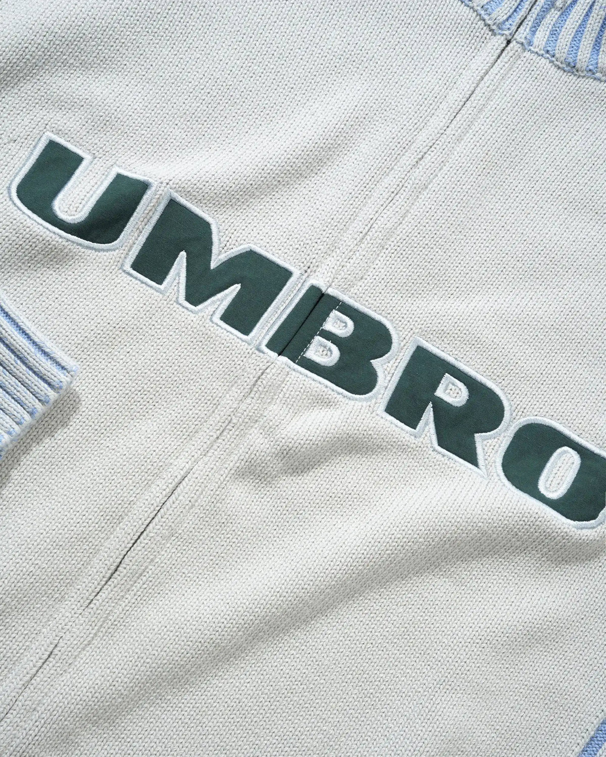X Umbro Diamond Zip-Thru Knit