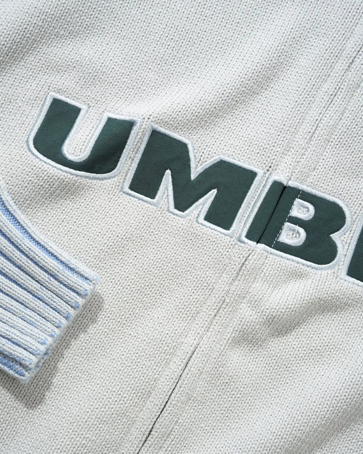 X Umbro Diamond Zip-Thru Knit