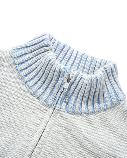 X Umbro Diamond Zip-Thru Knit
