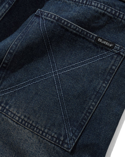 Distressed Big Denim Shorts