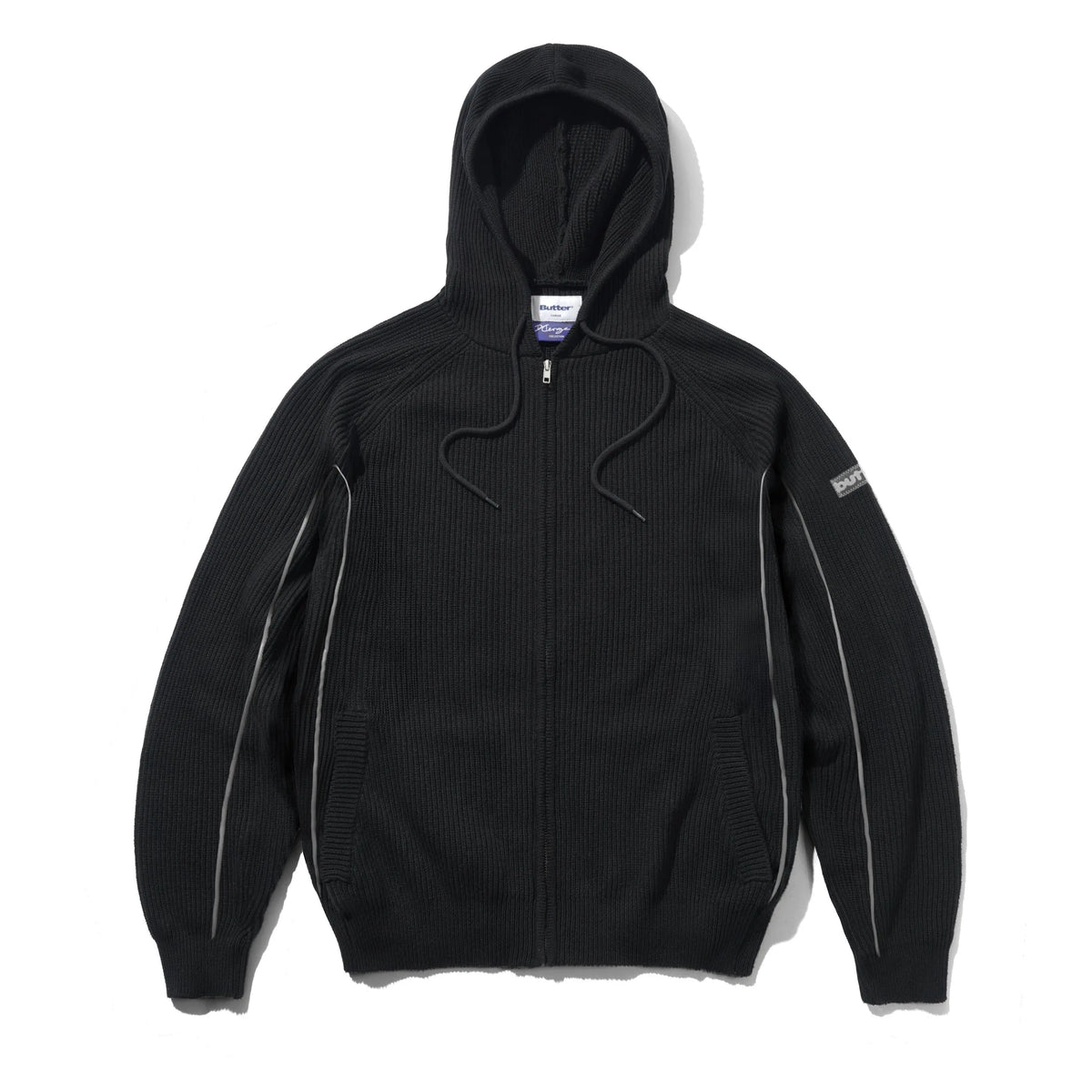 Dougie Knit Zip-Thru Hood