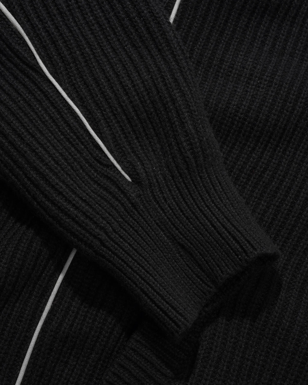 Dougie Knit Zip-Thru Hood