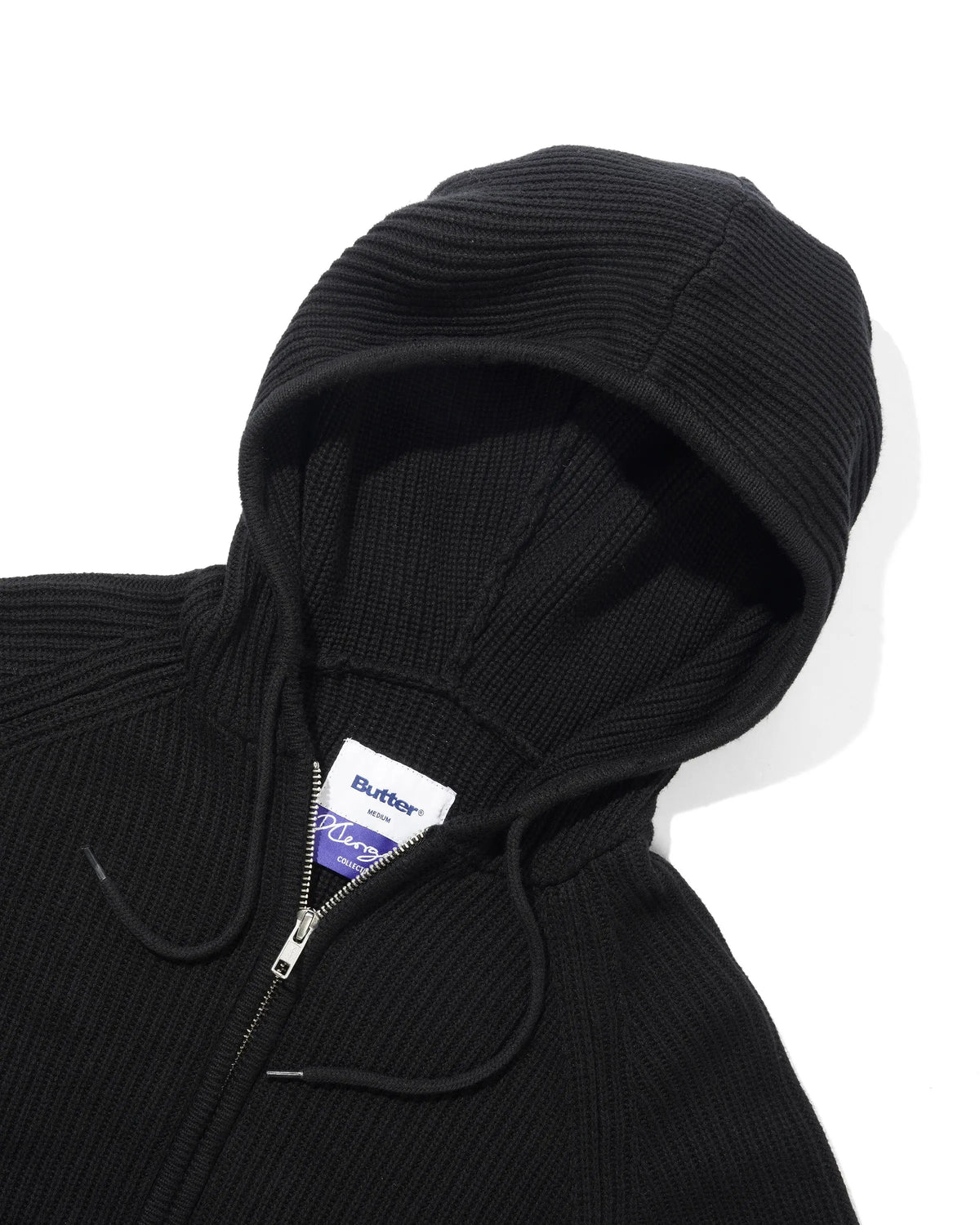Dougie Knit Zip-Thru Hood