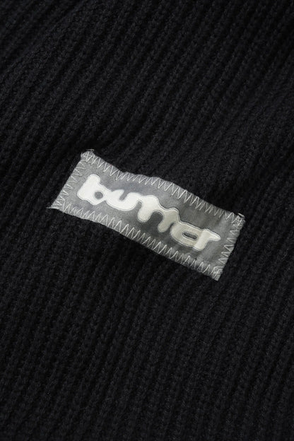 Dougie Knit Zip-Thru Hood