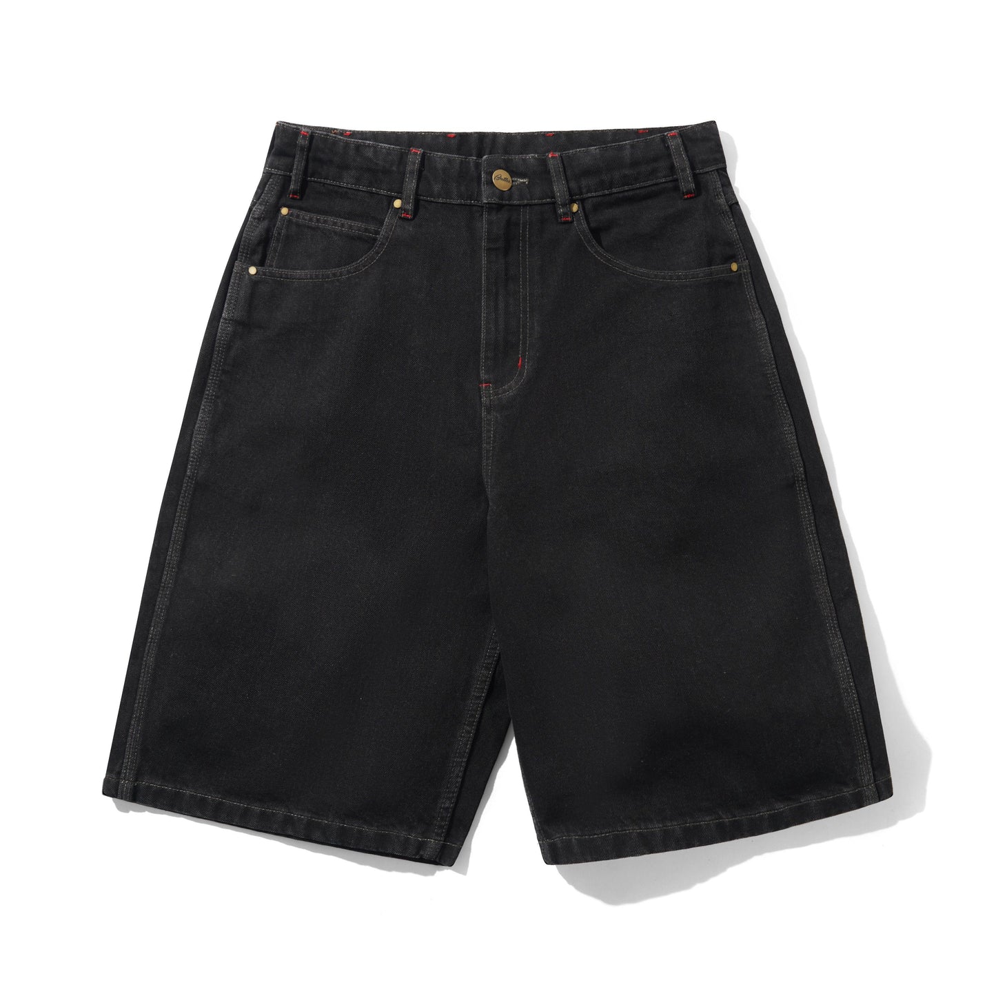Dragon Denim Shorts