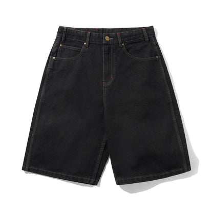 Dragon Denim Shorts