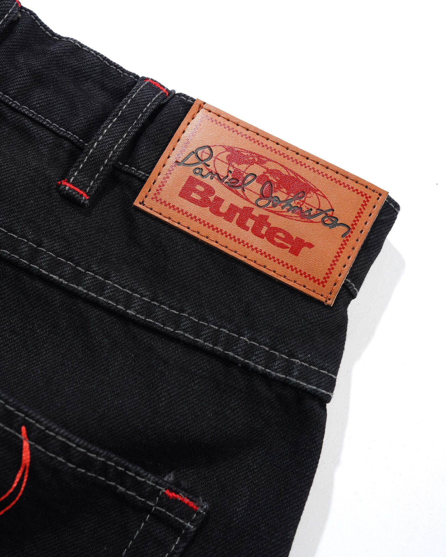 Dragon Denim Shorts