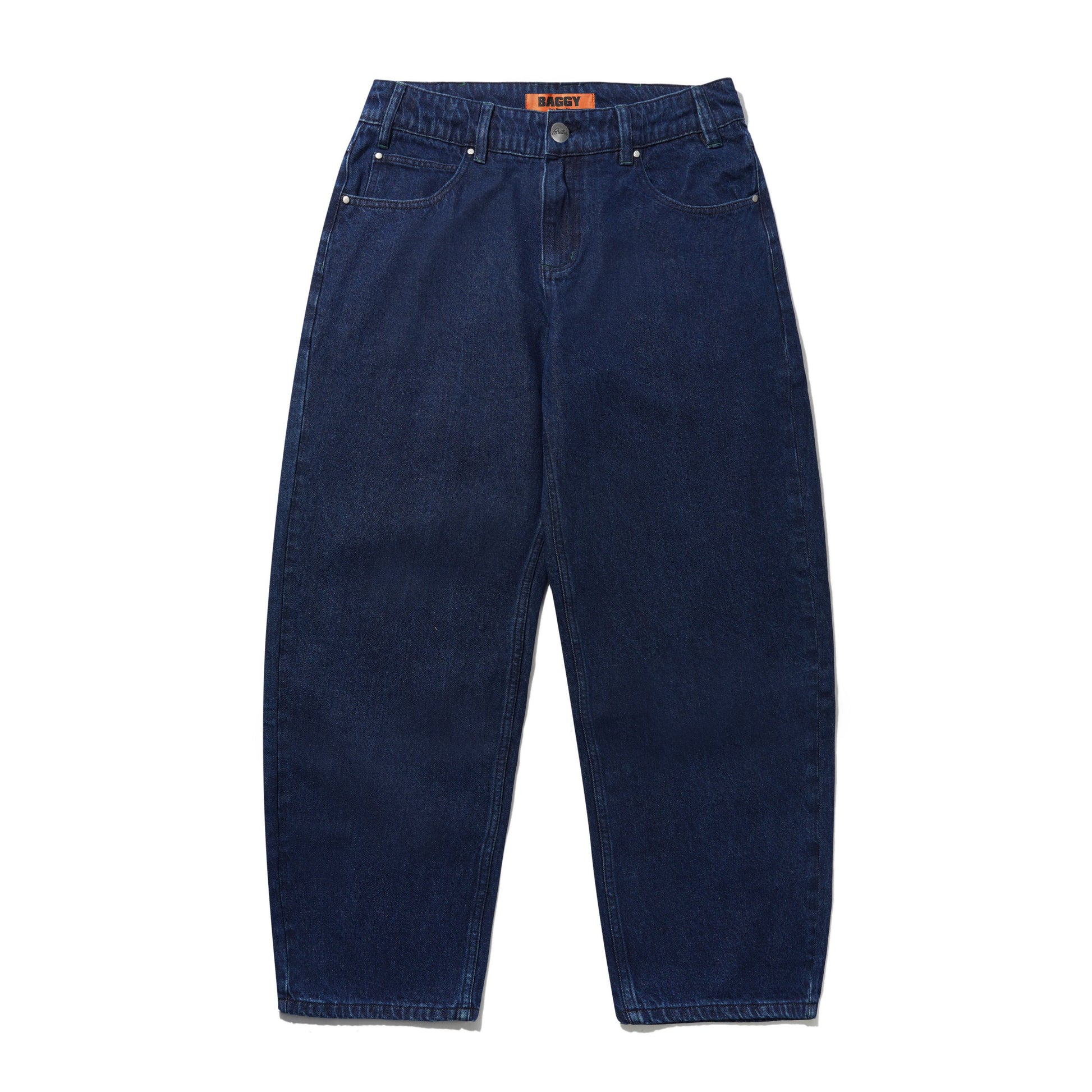 Raw Dark Indigo