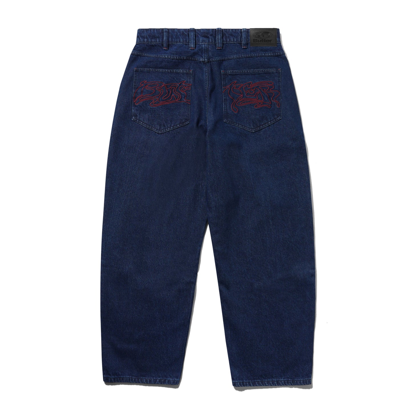 Raw Dark Indigo