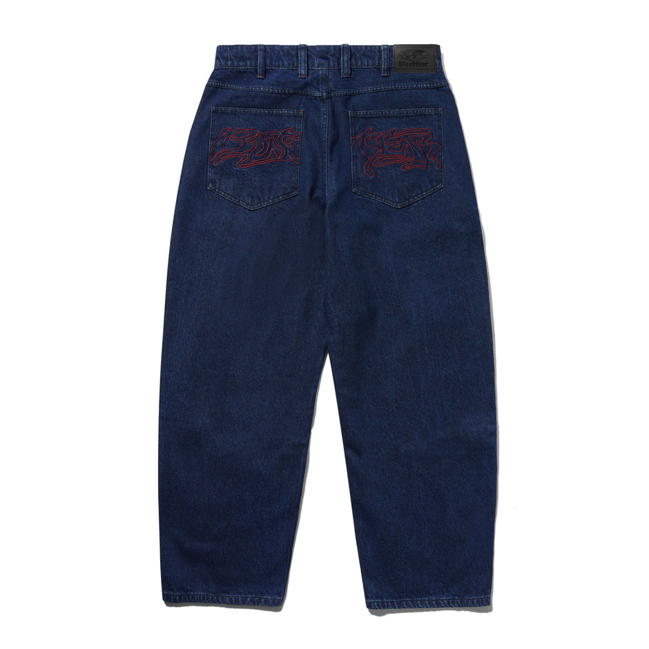 Raw Dark Indigo