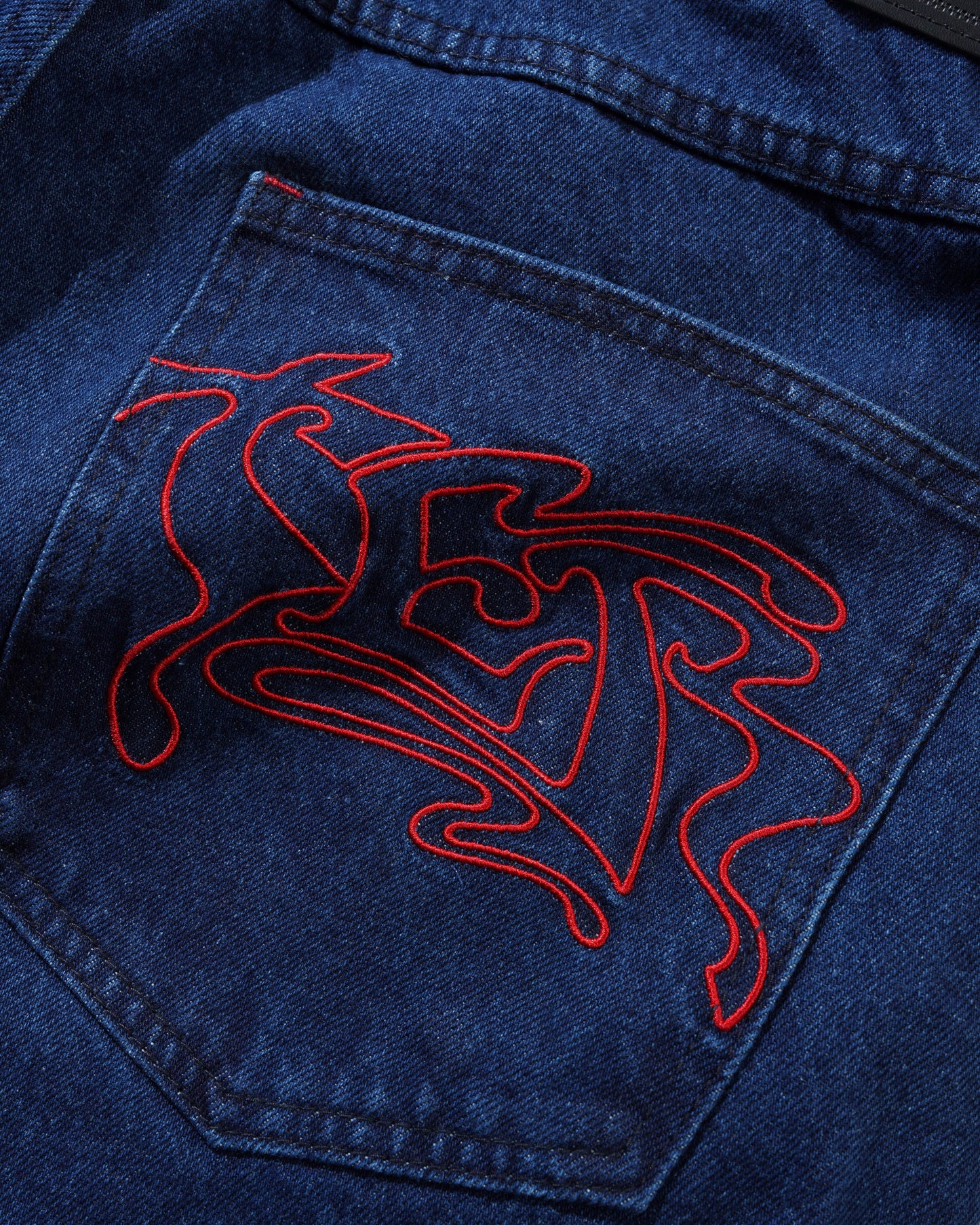 Raw Dark Indigo