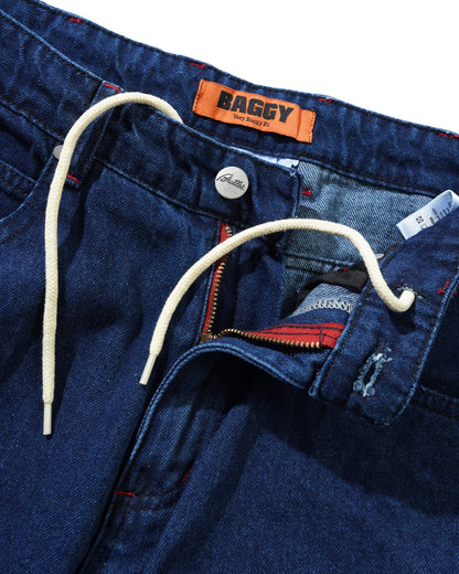 Raw Dark Indigo