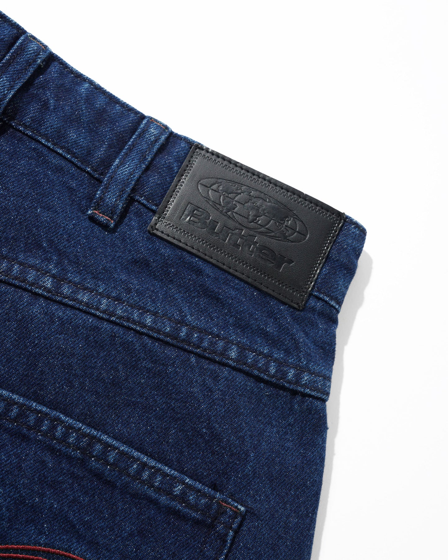 Raw Dark Indigo