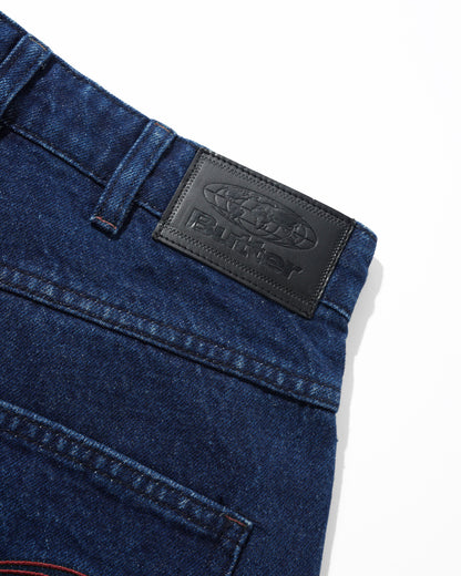 Raw Dark Indigo