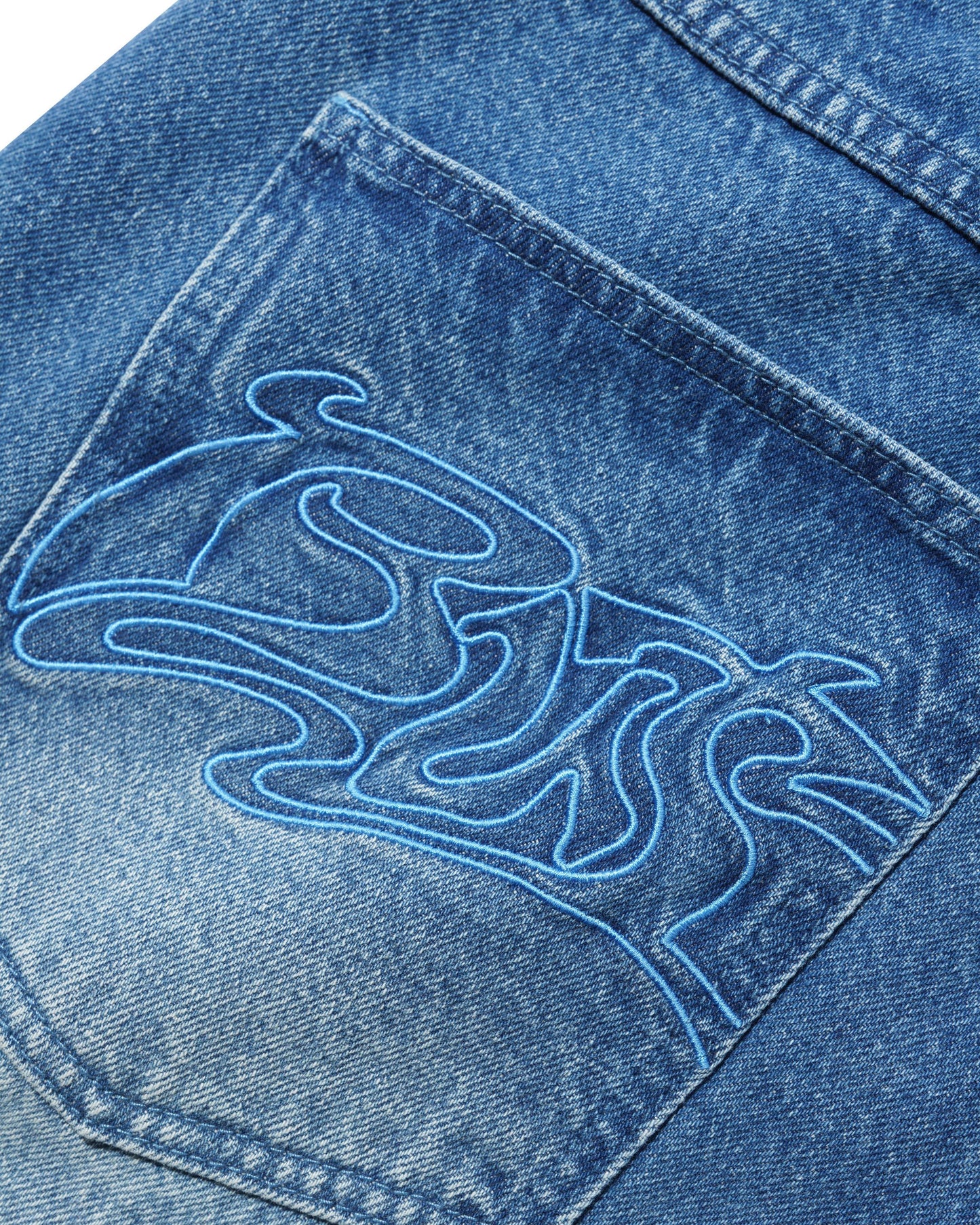 Stone Wash Blue