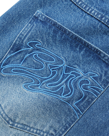 Stone Wash Blue