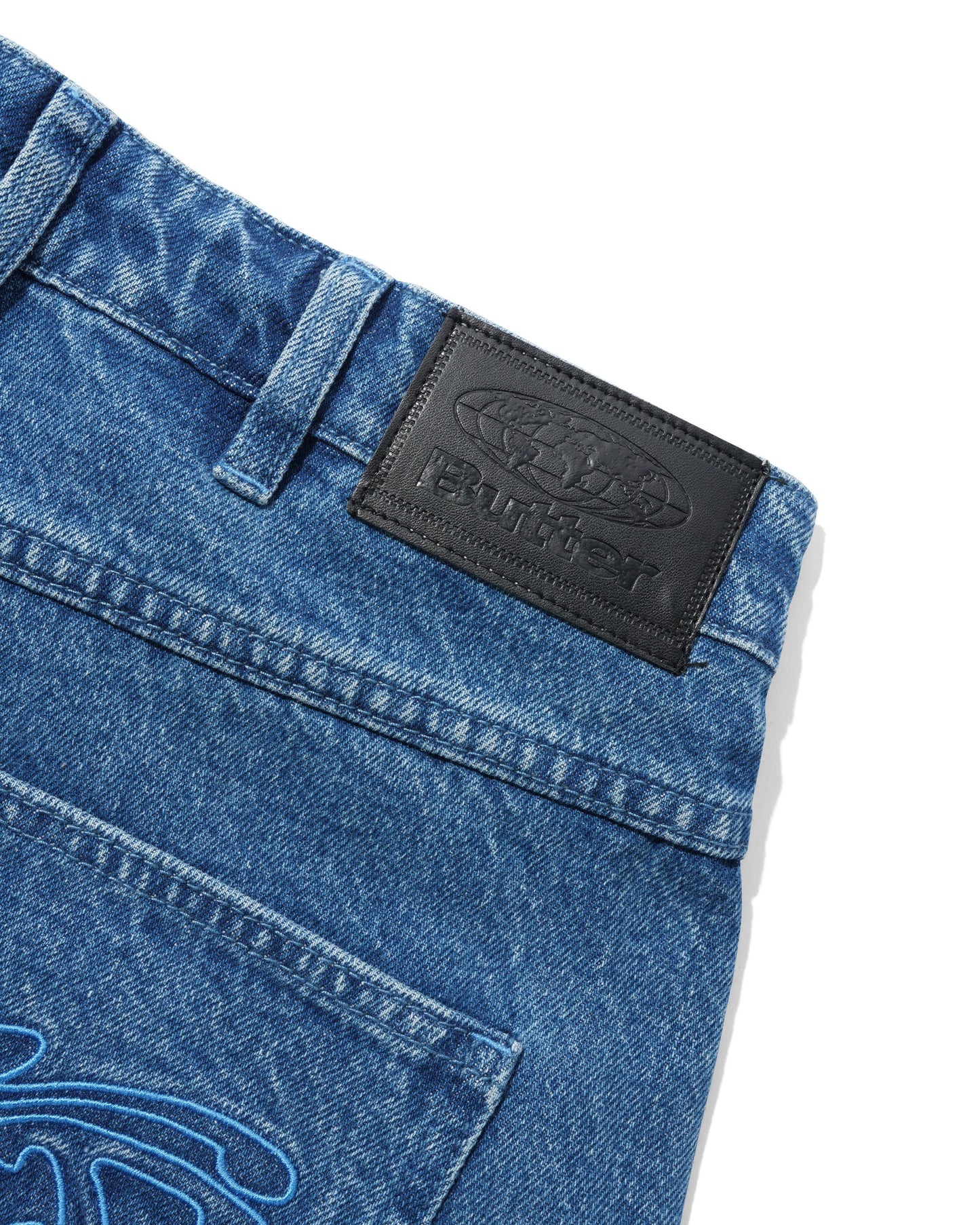 Stone Wash Blue
