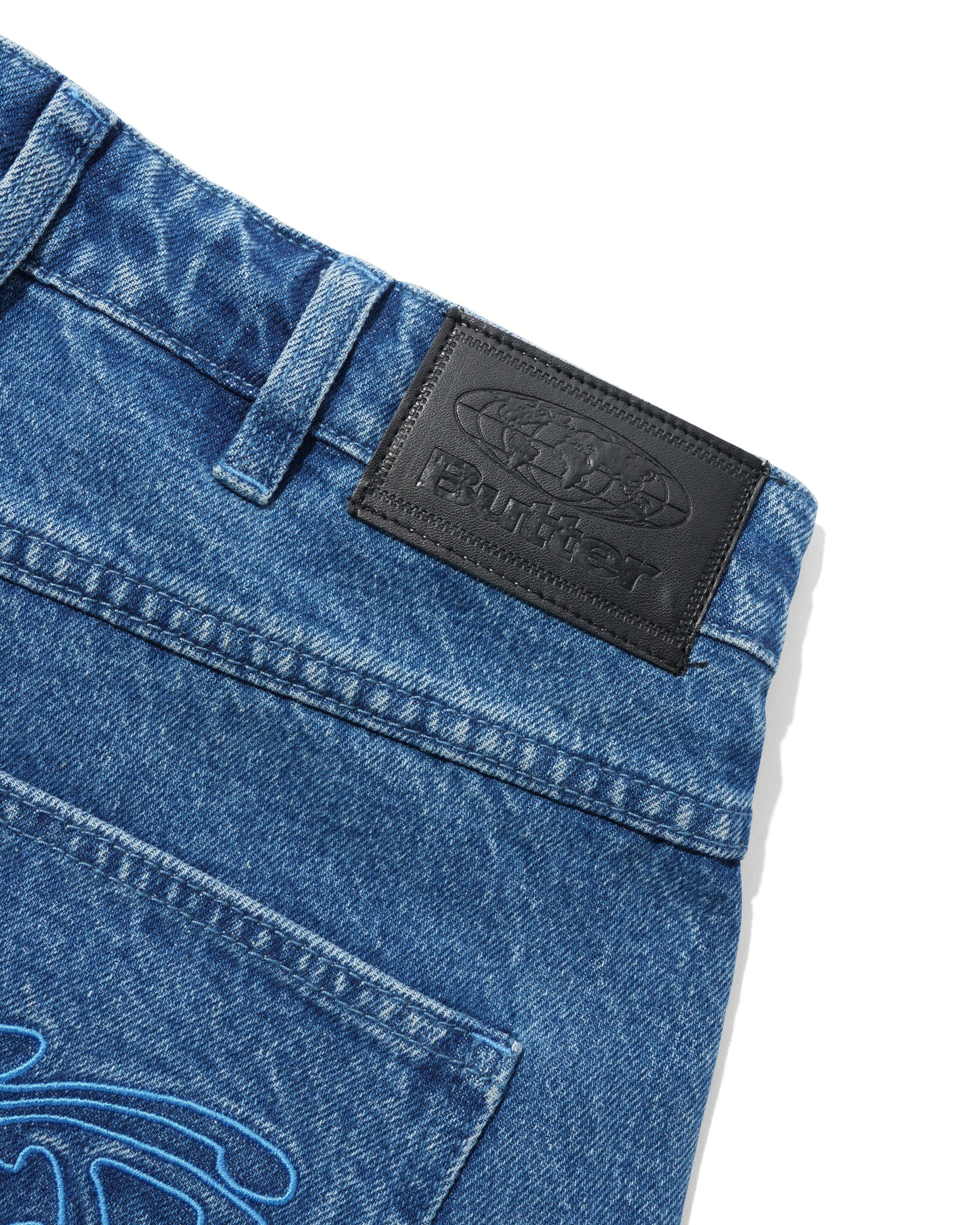 Stone Wash Blue