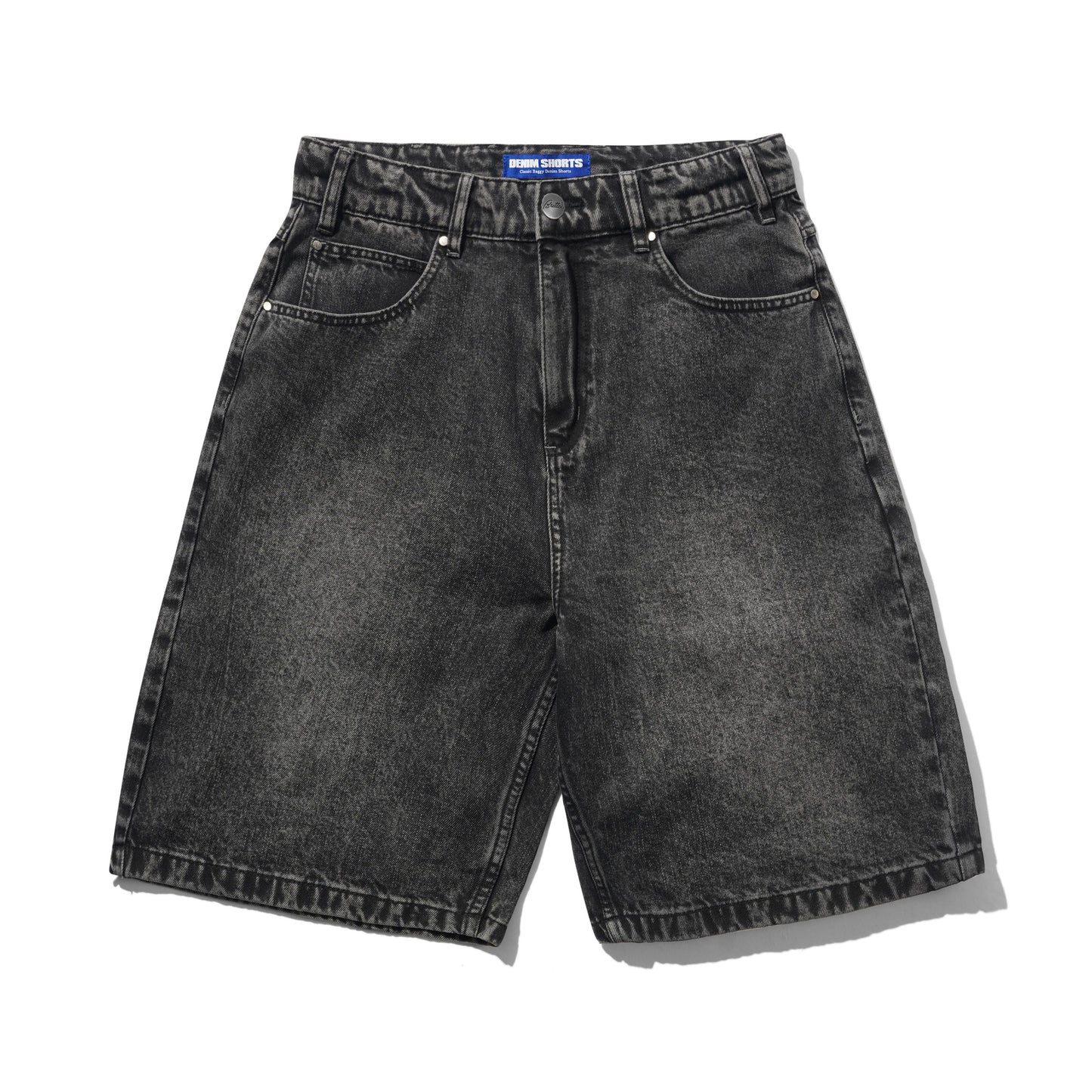 Drummer Baggy Denim Shorts