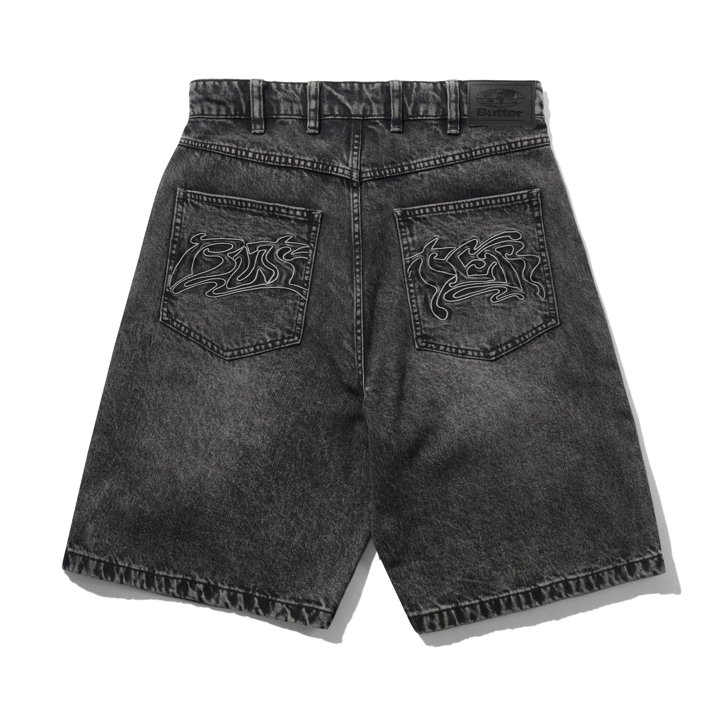Drummer Baggy Denim Shorts