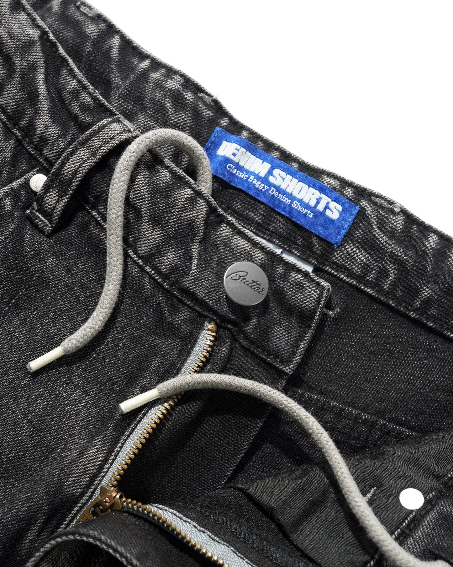 Drummer Baggy Denim Shorts