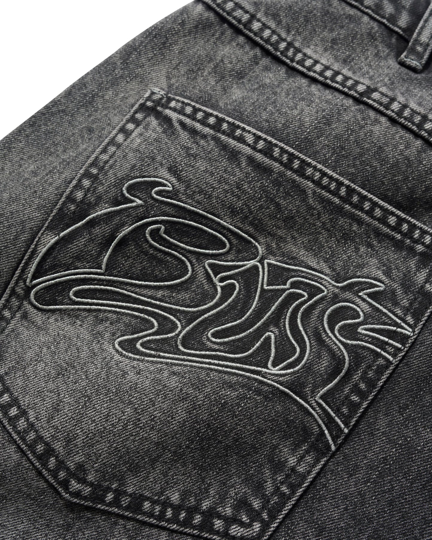 Drummer Baggy Denim Shorts
