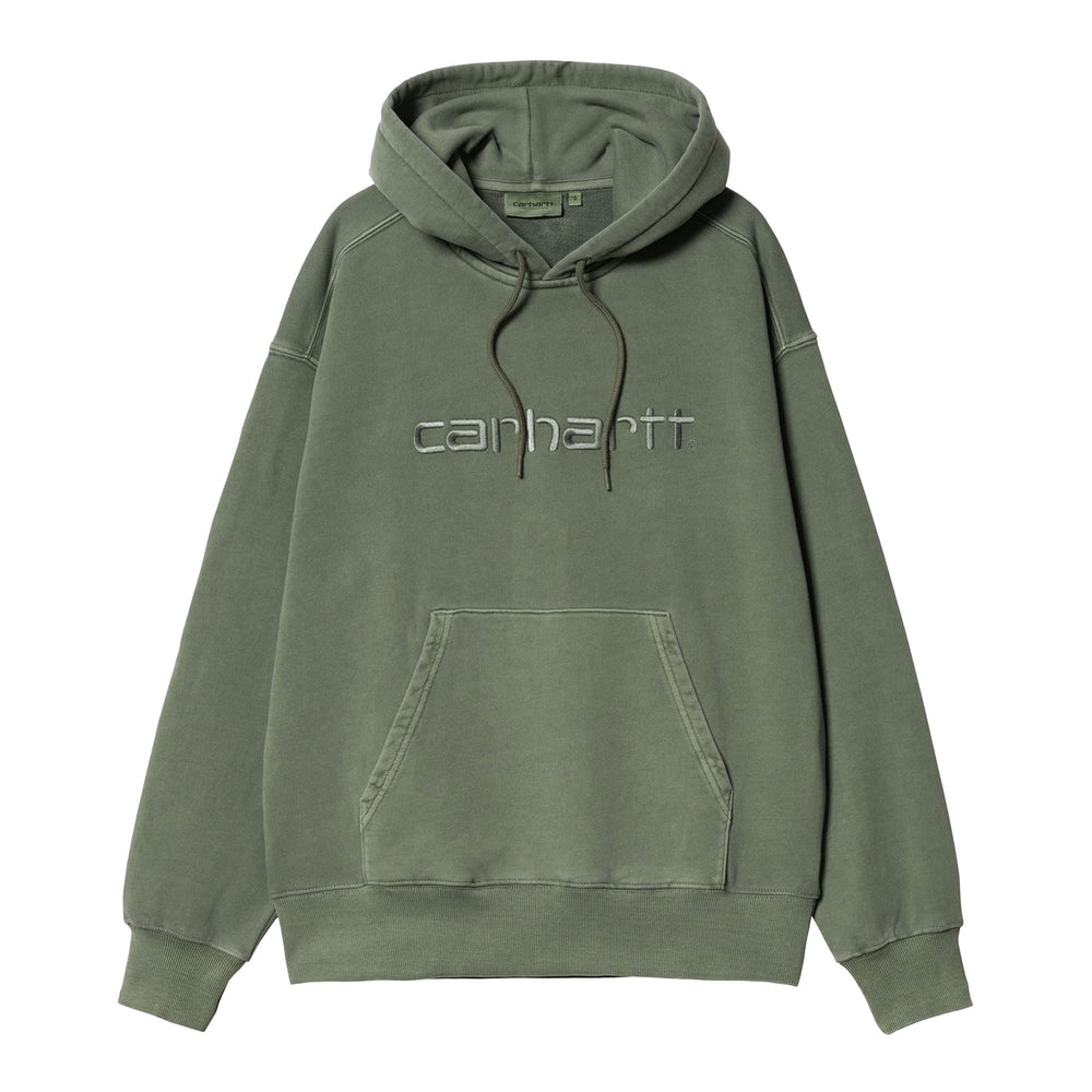 Carhartt WIP Duster Script Hoodie Black Beyond Skate