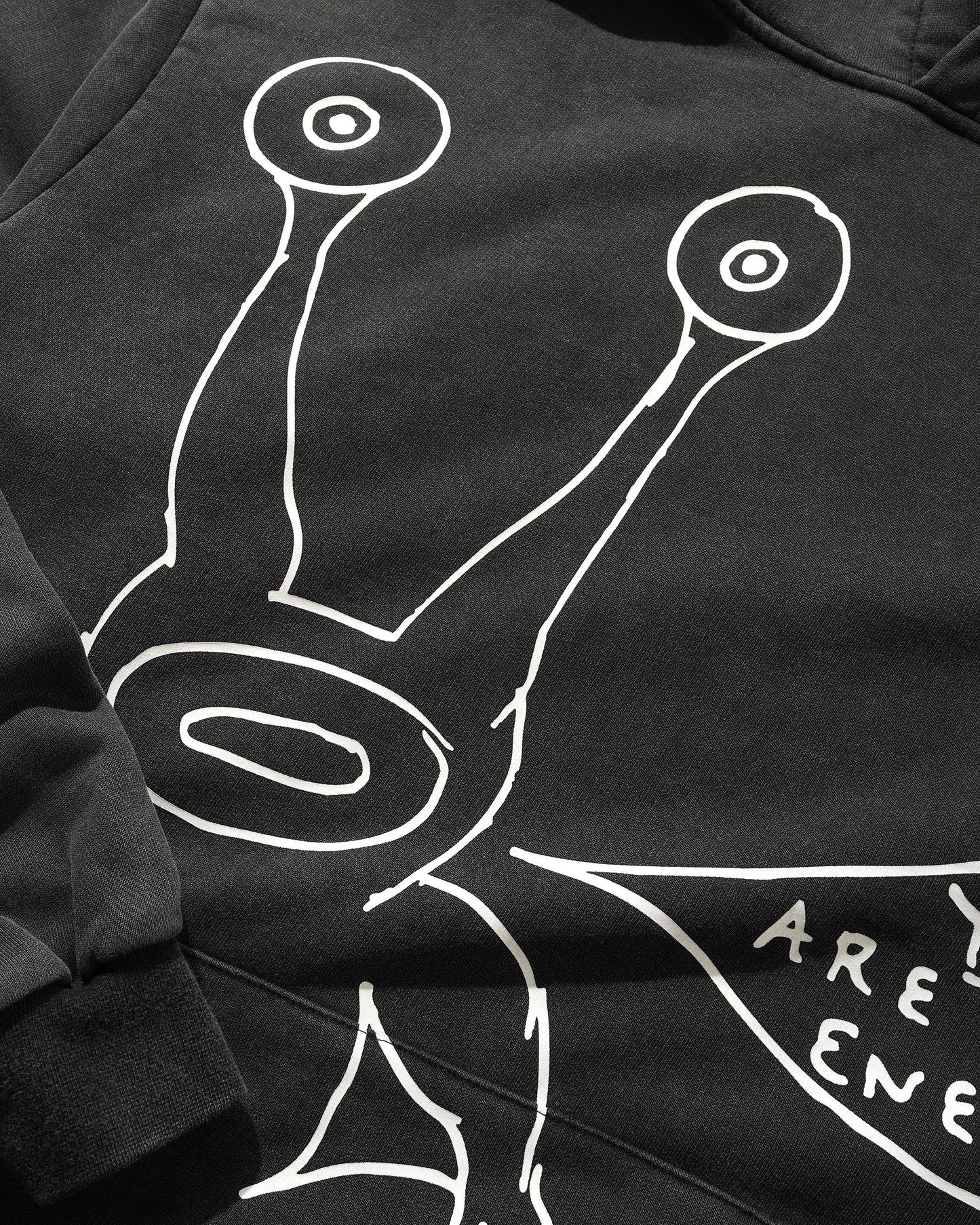 Enemy Pullover Hood