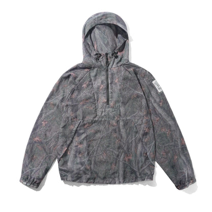 Fine Mesh Anorak