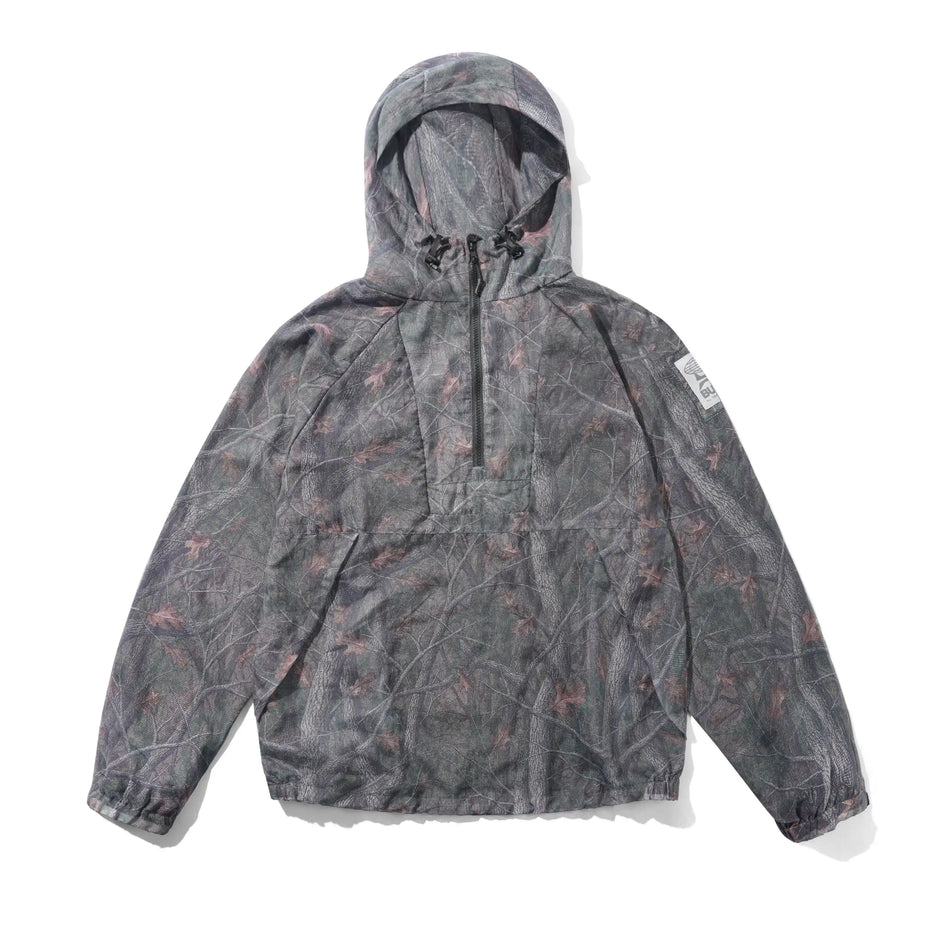 Fine Mesh Anorak
