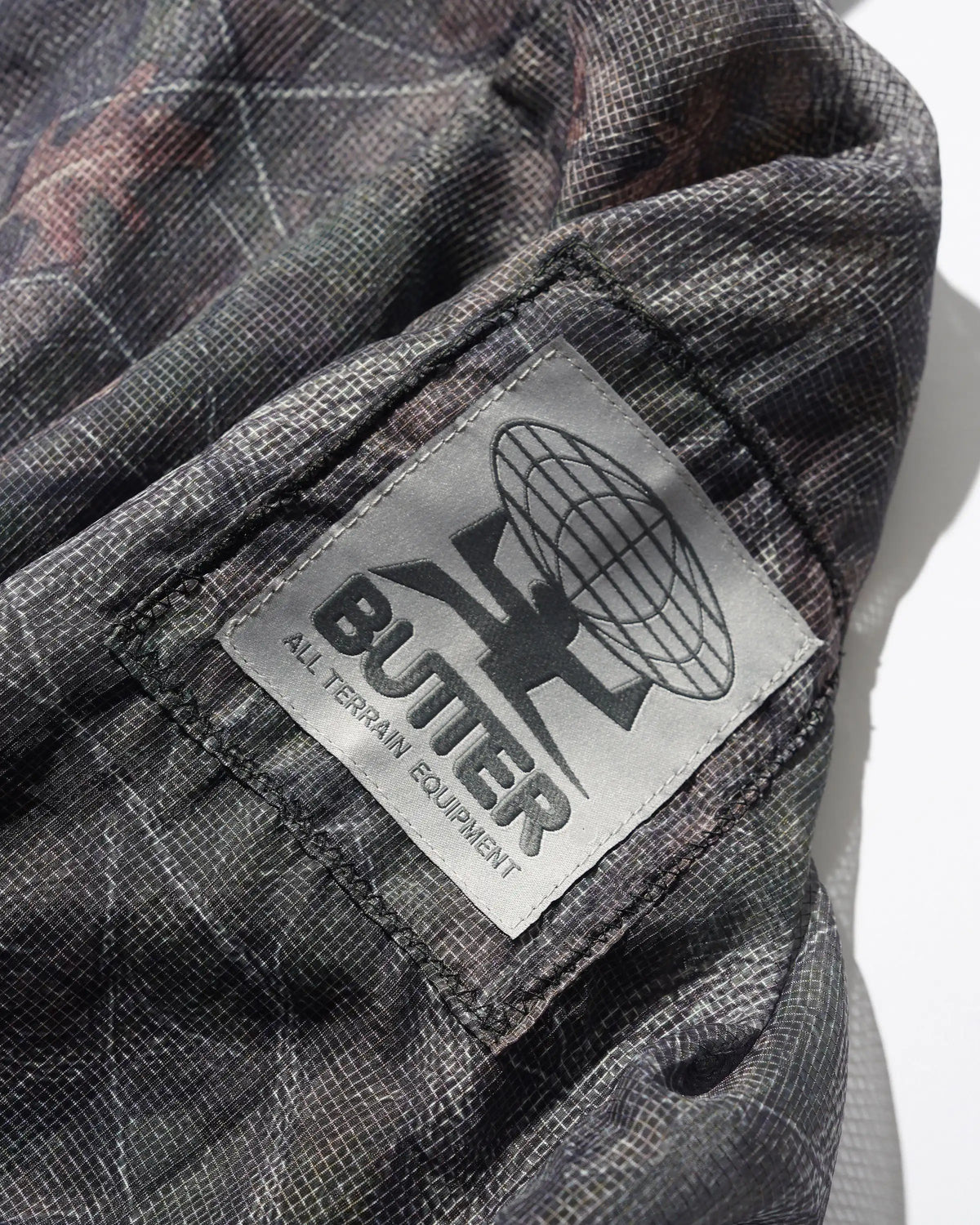 Fine Mesh Anorak