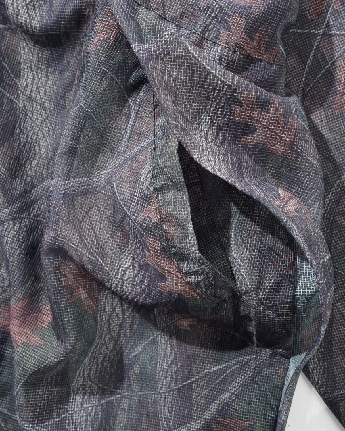 Fine Mesh Anorak