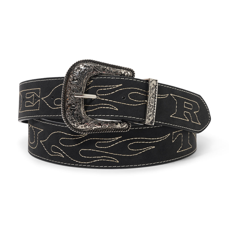Flame Stitch Belt