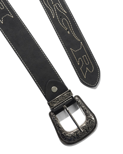 Flame Stitch Belt