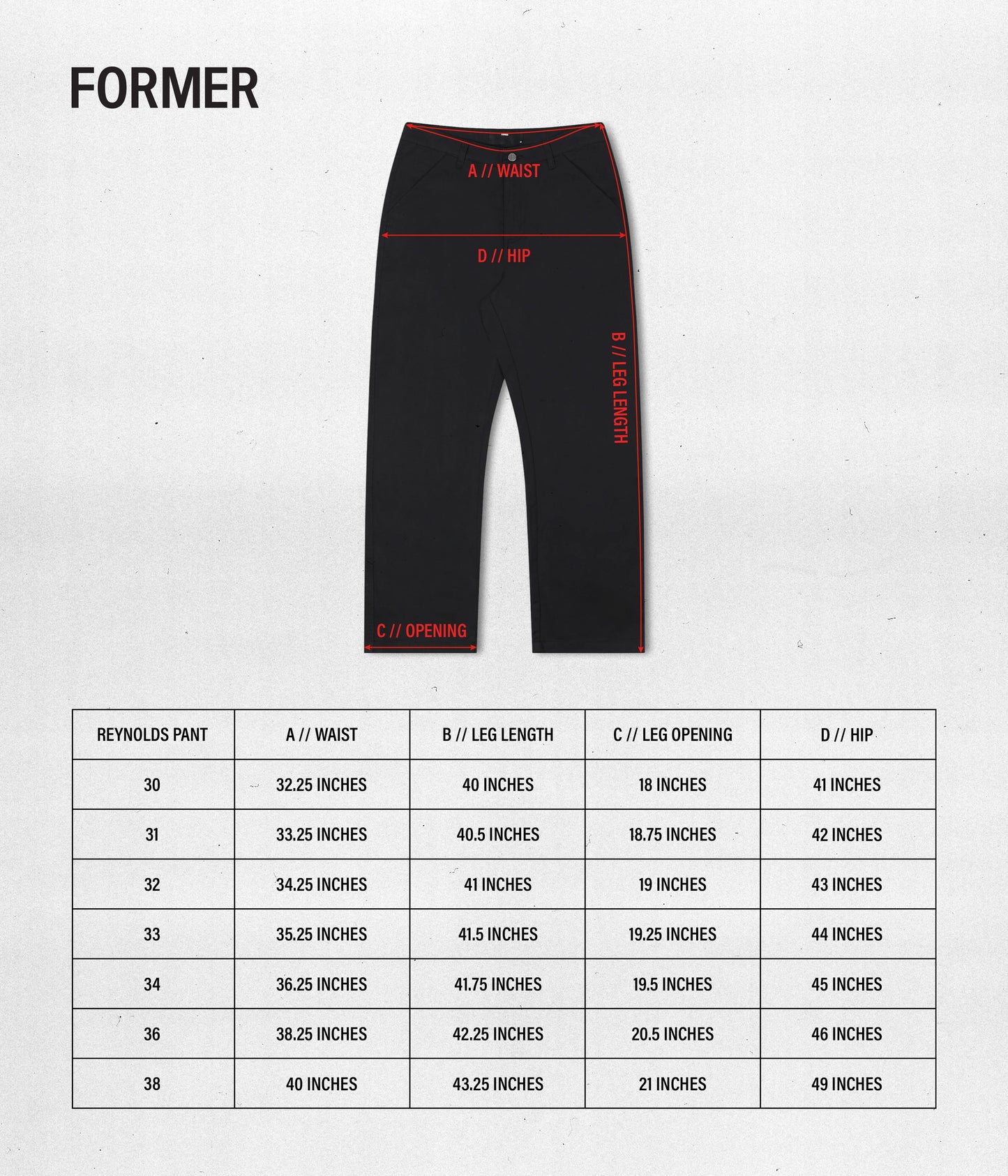 Reynolds Denim Pant